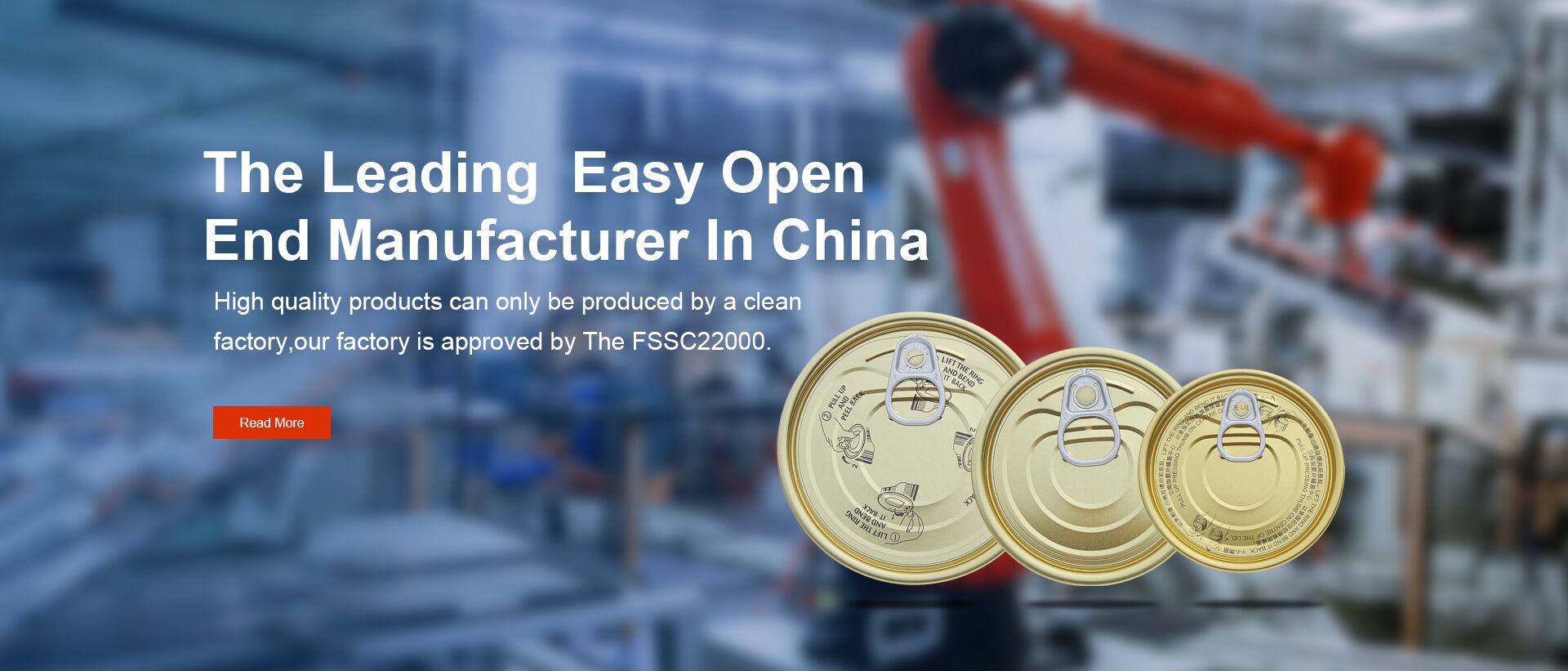 Yiwu Easy Open Lid Industry Corp.