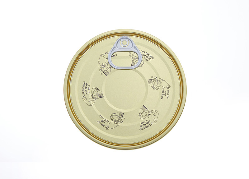 Tinplate / TFS Easy Open Ends - 603(153.4mm)