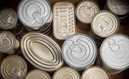 The Expansion Ring Function of the Easy Open End and Bottom End