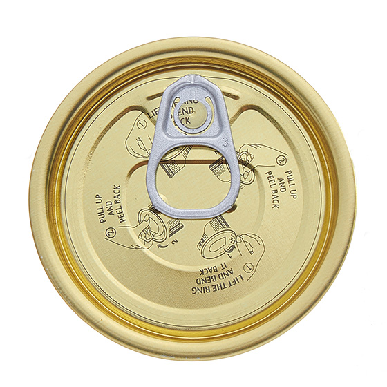 Canned Food Easy Open End